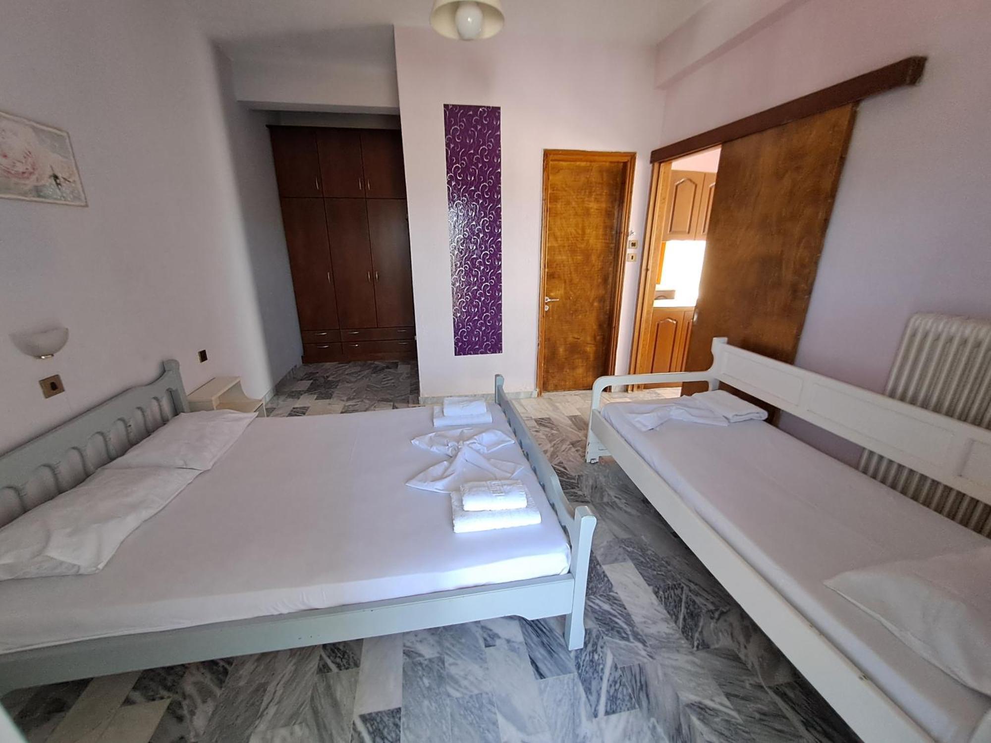 Golden Beach-Tsianis Apartments Néa Meságkala Exterior foto